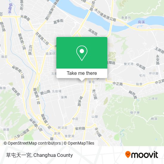 草屯天一宮 map
