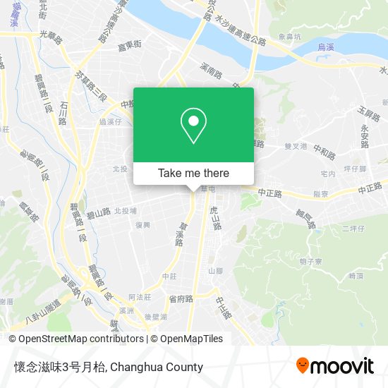 懷念滋味3号月枱 map