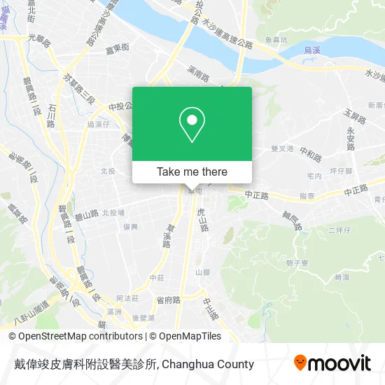 戴偉竣皮膚科附設醫美診所 map