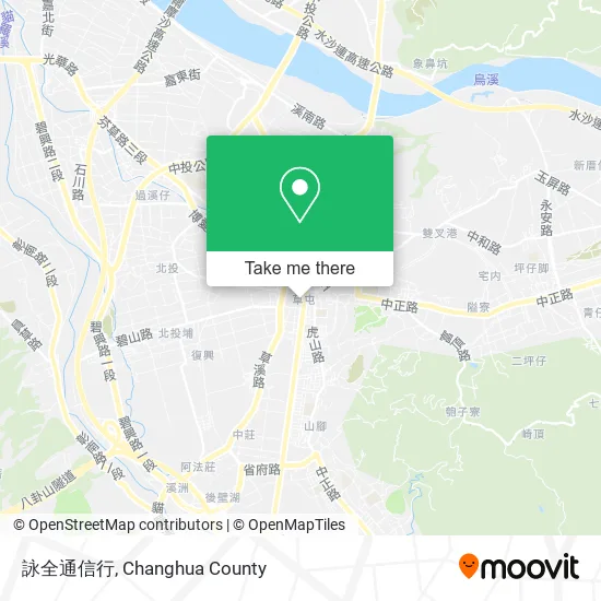 詠全通信行地圖