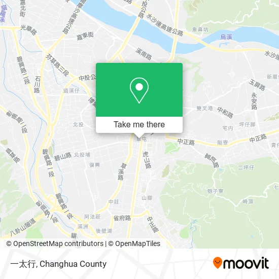 一太行地圖