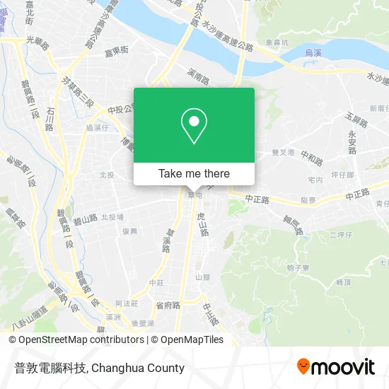 普敦電腦科技地圖