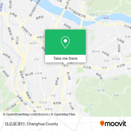 佳品裝潢行地圖