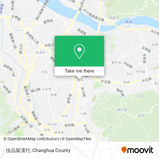 佳品裝潢行 map