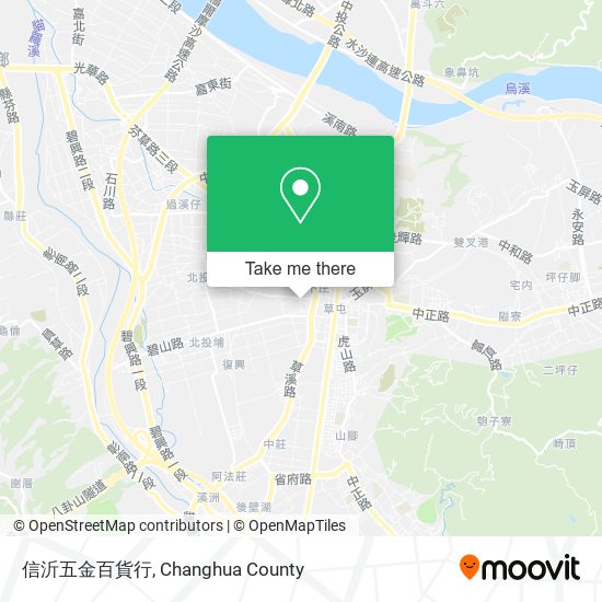 信沂五金百貨行 map