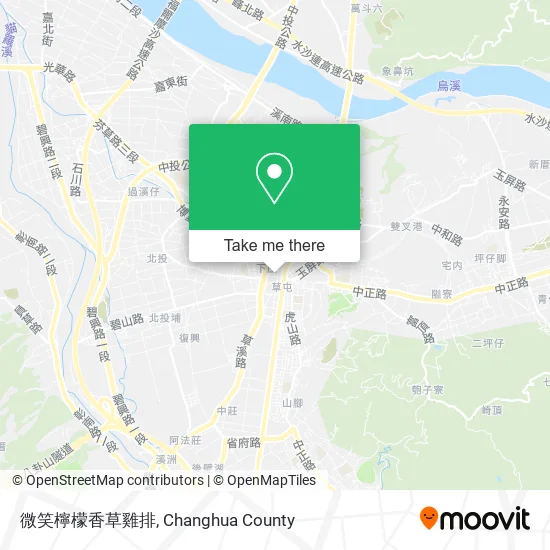 微笑檸檬香草雞排地圖