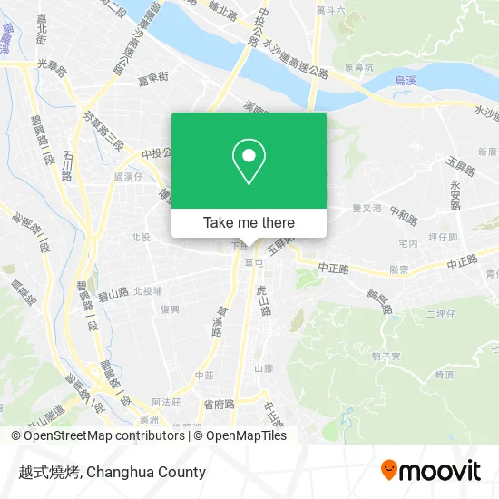越式燒烤地圖