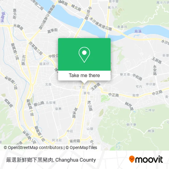 嚴選新鮮鄉下黑豬肉 map