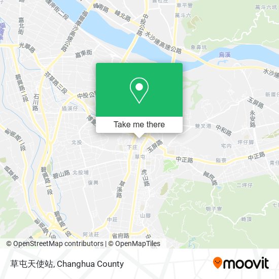 草屯天使站地圖