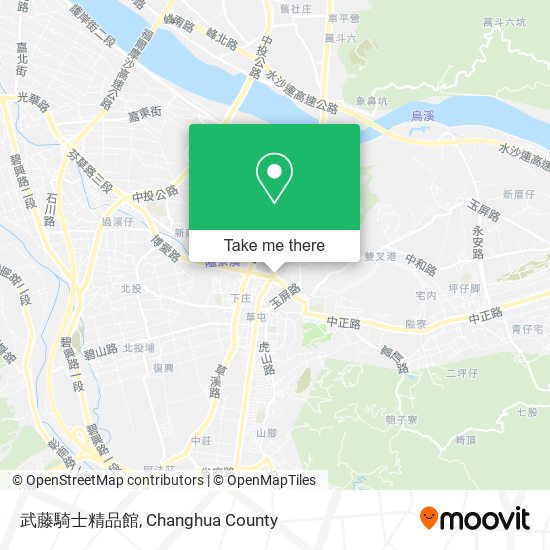 武藤騎士精品館 map