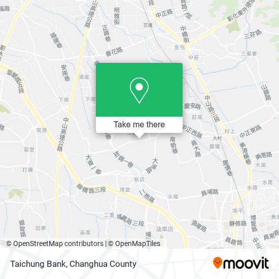 Taichung Bank地圖