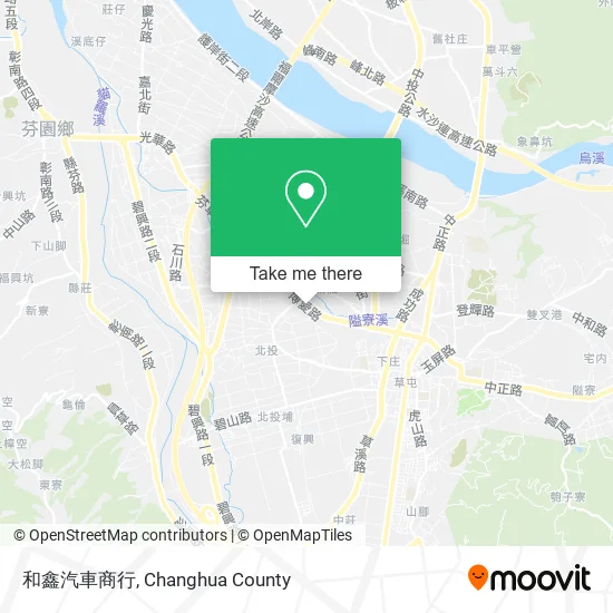 和鑫汽車商行 map