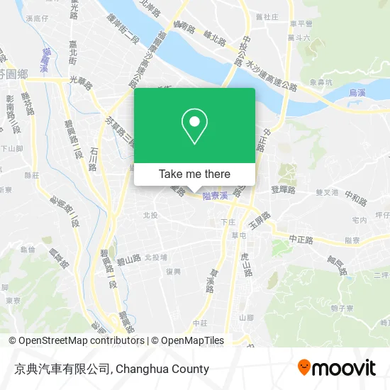 京典汽車有限公司 map