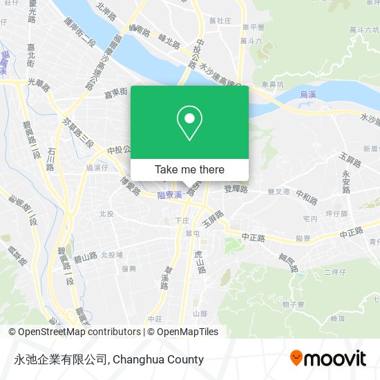 永弛企業有限公司地圖