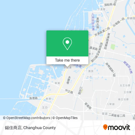 錫佳商店 map