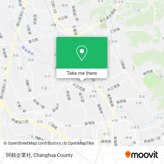 阿銘企業社 map