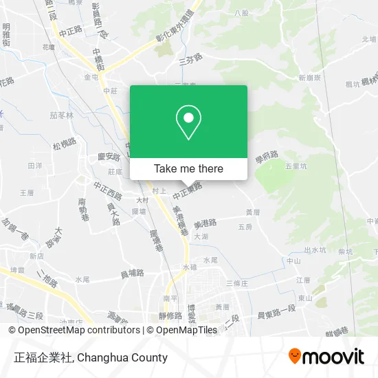 正福企業社 map