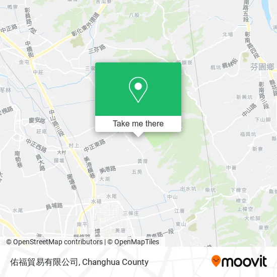 佑福貿易有限公司 map