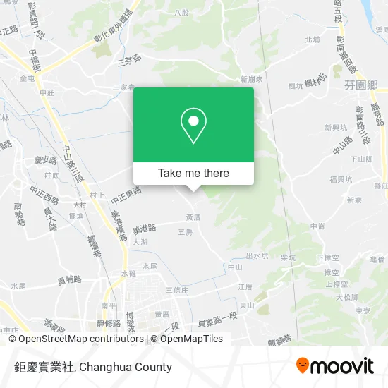 鉅慶實業社 map