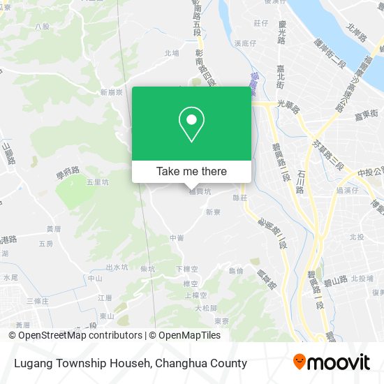Lugang Township Househ map