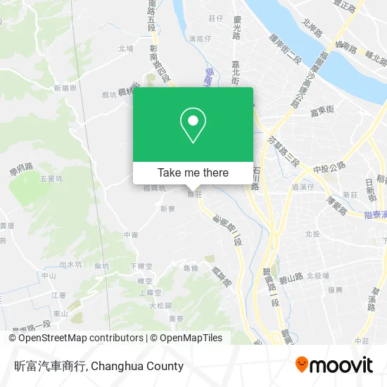 昕富汽車商行地圖