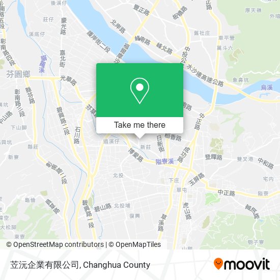 苙沅企業有限公司 map
