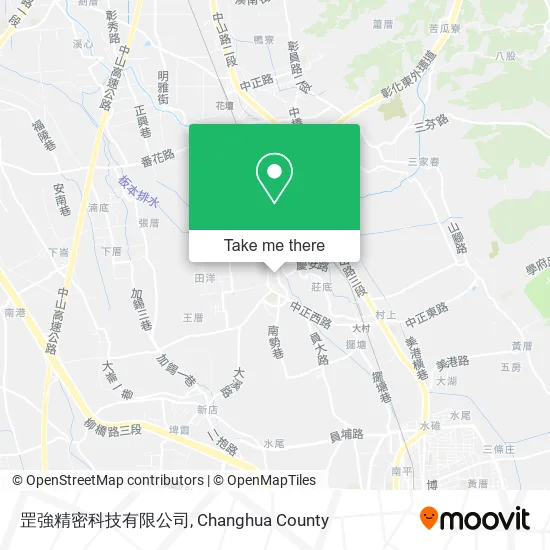 罡強精密科技有限公司 map