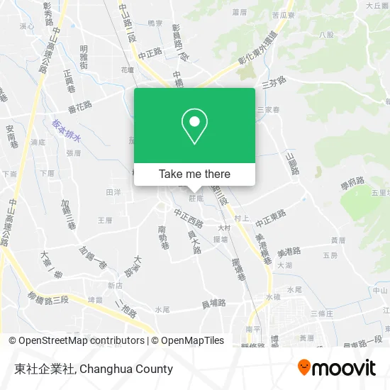 東社企業社 map