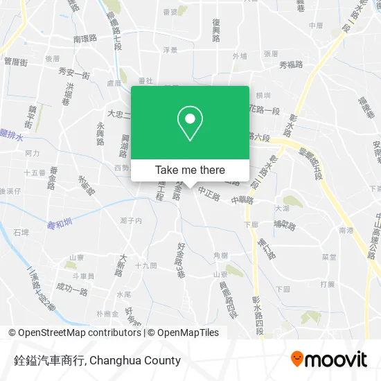 銓鎰汽車商行地圖