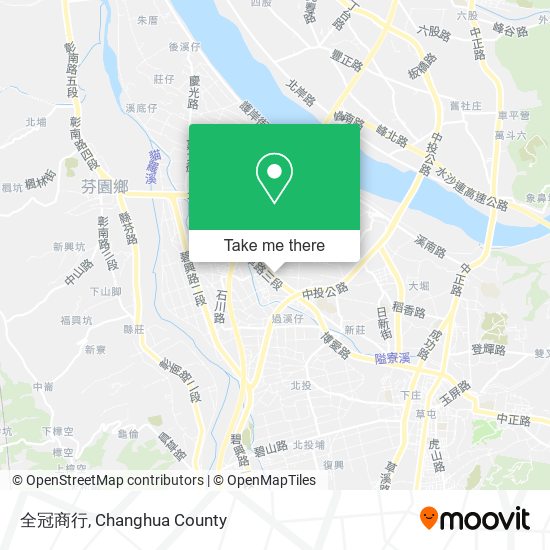 全冠商行地圖