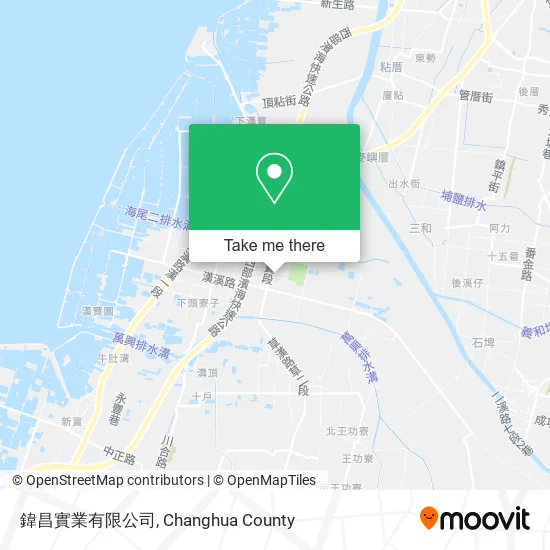 鍏昌實業有限公司 map
