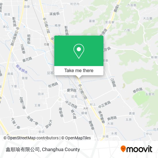 鑫順瑜有限公司 map