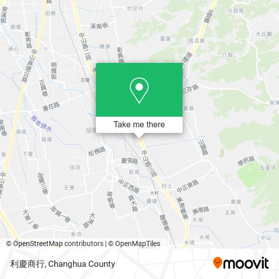 利慶商行 map