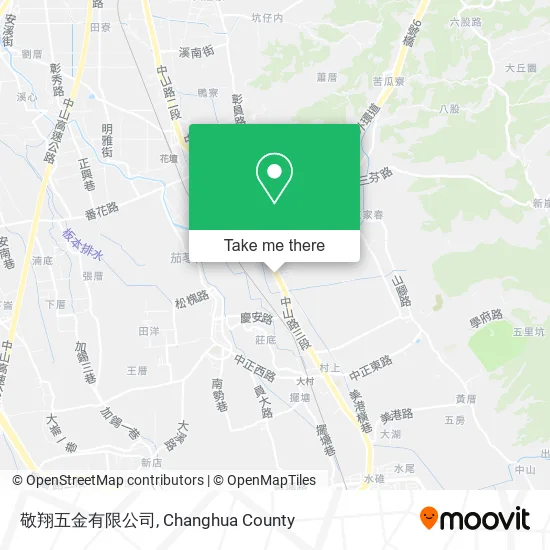 敬翔五金有限公司 map