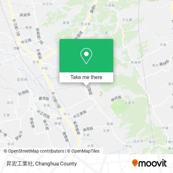 昇宏工業社地圖