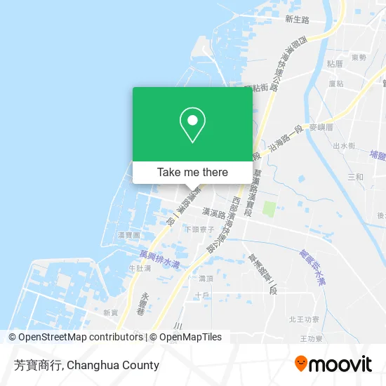 芳寶商行 map