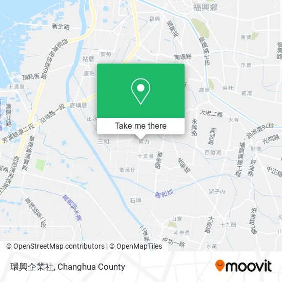 環興企業社地圖