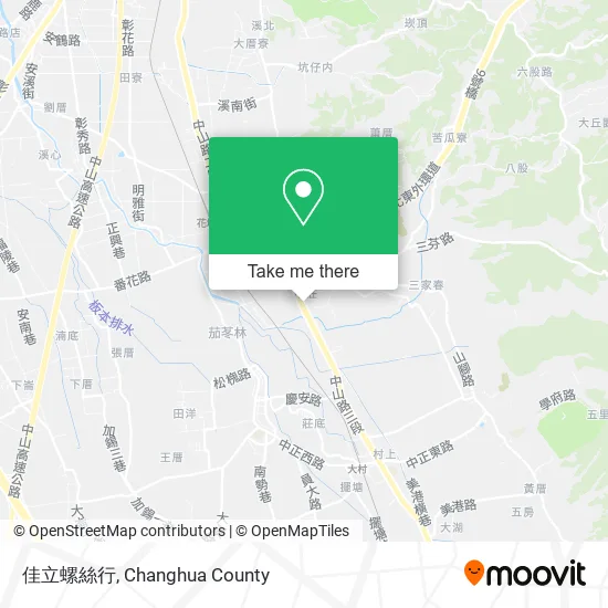 佳立螺絲行 map