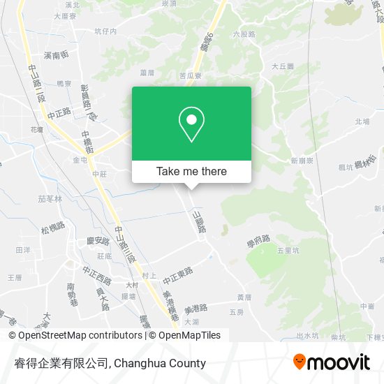 睿得企業有限公司 map