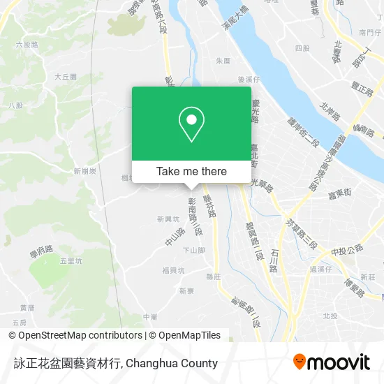 詠正花盆園藝資材行 map