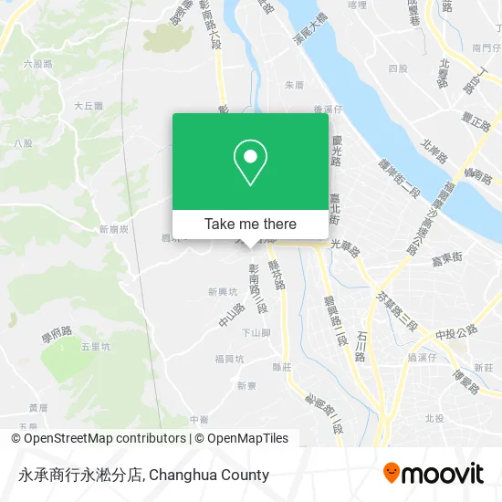 永承商行永淞分店地圖
