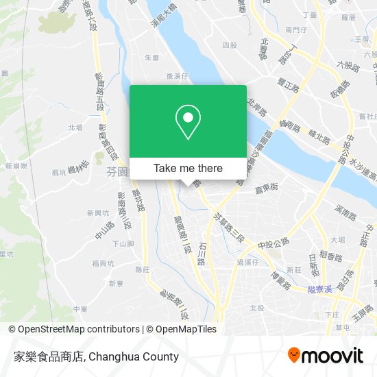 家樂食品商店 map