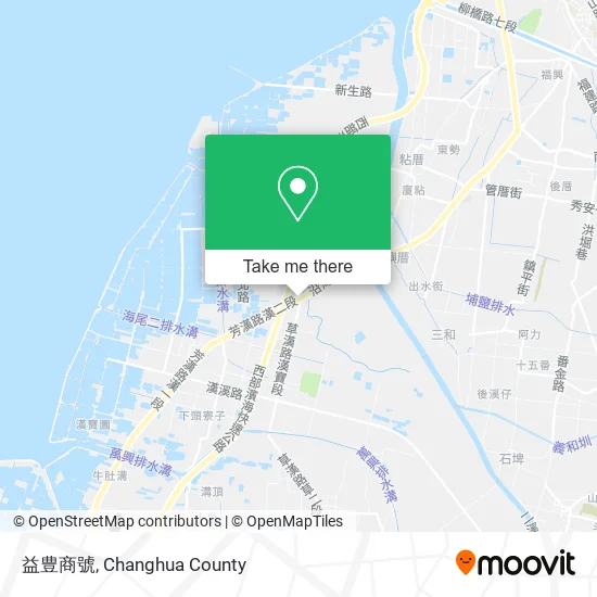 益豊商號 map