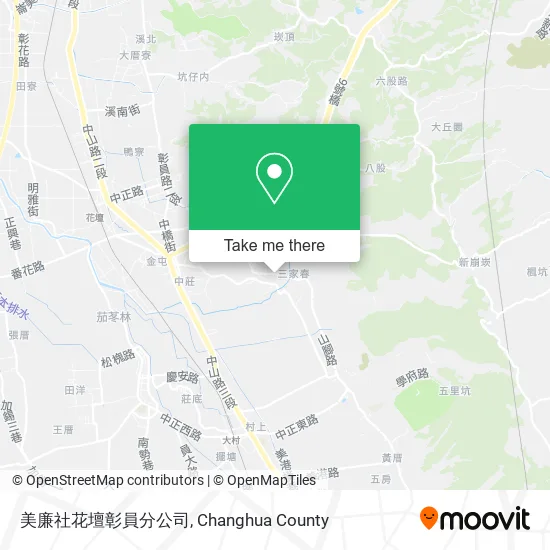 美廉社花壇彰員分公司 map