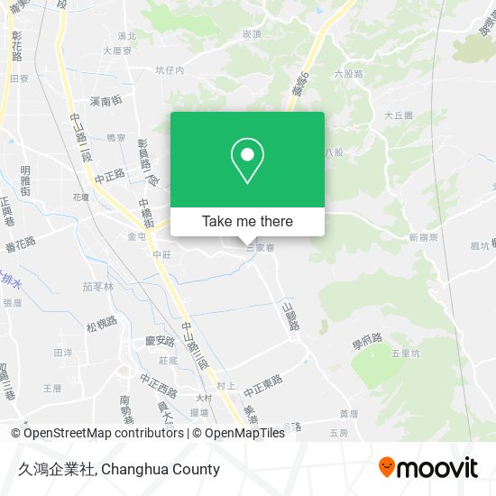 久鴻企業社 map