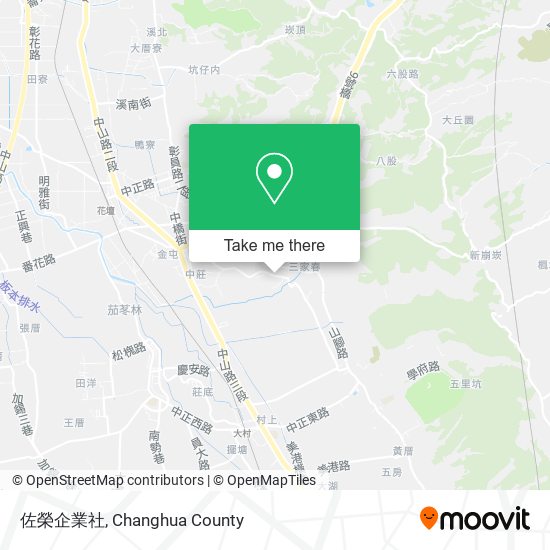 佐榮企業社地圖