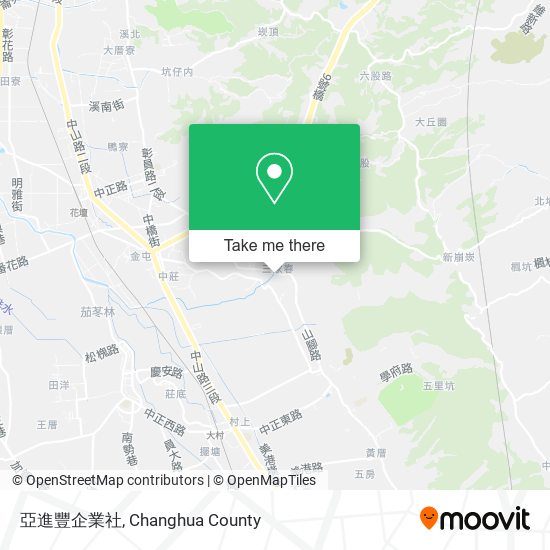 亞進豐企業社 map