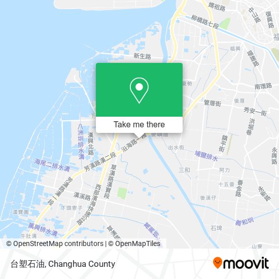 台塑石油地圖