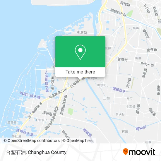 台塑石油 map