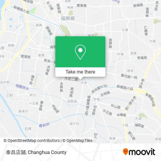 泰昌店舖 map